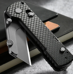 Oknife U1 Pro (Carbon Fiber Overlay) Multitool Folding Utility Knife with Folding Screwdriver