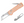 Oknife U1 Pro (Orange Micarta) Utility Knife, with Integrated Screwdriver & Quick-Change Blade System
