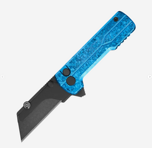Oknife U1 Ultra (Snowflake Blue) Utility Knife with Ceramic Blade