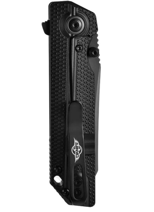 Oknife XEN-OAL (Matte Black) Ultra-Lightweight Frame-Lock Pocket Knife