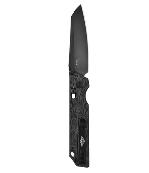 Oknife XEN (Damascus Carbon Fiber) Rail Lock Folding Pocket Knife