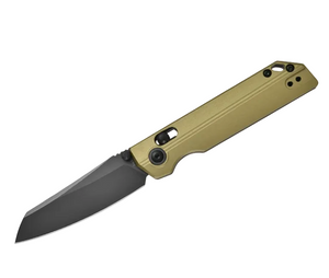 Oknife XEN (Olive Green) Rail Lock Folding Pocket Knife