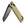 Oknife XEN (Olive Green) Rail Lock Folding Pocket Knife
