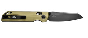 Oknife XEN (Olive Green) Rail Lock Folding Pocket Knife