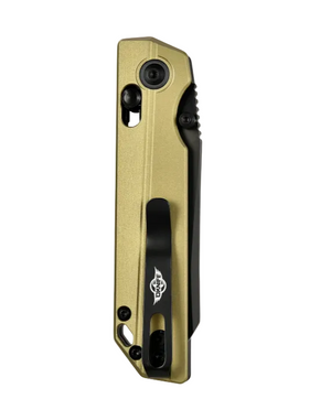 Oknife XEN (Olive Green) Rail Lock Folding Pocket Knife