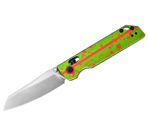 Oknife XEN (Zombie Green) Rail Lock Folding Pocket Knife