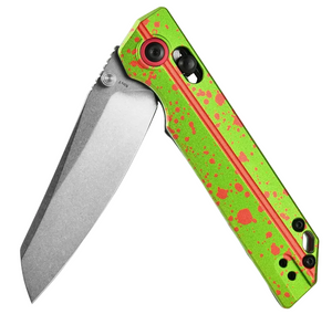 Oknife XEN (Zombie Green) Rail Lock Folding Pocket Knife