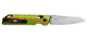 Oknife XEN (Zombie Green) Rail Lock Folding Pocket Knife