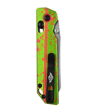 Oknife XEN (Zombie Green) Rail Lock Folding Pocket Knife