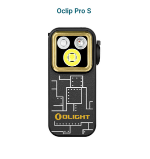 OLIGHT Oclip Pro S Multifunctional EDC Clip Flashlight