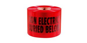 Empire 22-130 Standard Electric Non-Detectable Tape 1000ft x 6" x 4 mil