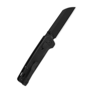 QSP Penguin Glyde Lock Knife Black FRN (3.1" Black)
