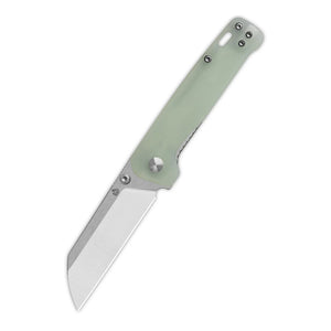 QSP Penguin V2 Liner Lock Knife Jade G-10 (3" SW/Satin)