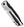 QSP Parrot V2 Liner Lock Knife Silver Aluminum (3.25