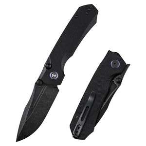 Remette RNDG1 RT-Rhino Knife, G10, D2, Titanium Plating + Stone Wash