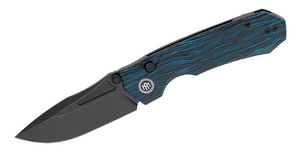 Remette RNGC1 RT-Rhino Knife, G10, 14C28N, Titanium Plating + Stone Wash