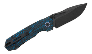 Remette RNGC1 RT-Rhino Knife, G10, 14C28N, Titanium Plating + Stone Wash