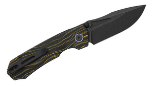 Remette RNGC3 RT-Rhino Knife, G10, 14C28N, Titanium Plating + Stone Wash