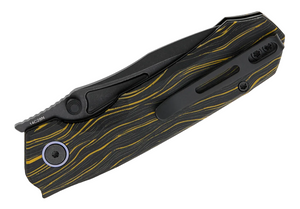 Remette RNGC3 RT-Rhino Knife, G10, 14C28N, Titanium Plating + Stone Wash