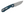 Remette RNGC4 RT-Rhino Knife, G10, 14C28N, Ceramic Sandblasting