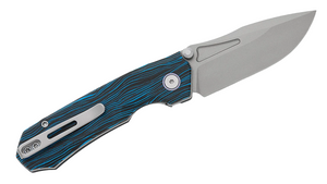 Remette RNGC4 RT-Rhino Knife, G10, 14C28N, Ceramic Sandblasting