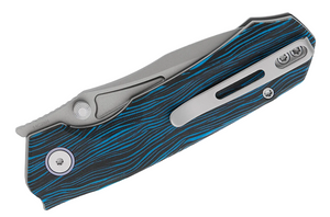 Remette RNGC4 RT-Rhino Knife, G10, 14C28N, Ceramic Sandblasting
