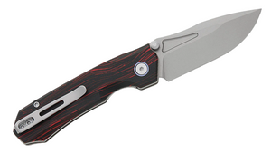 Remette RNGC5 RT-Rhino Knife, G10, 14C28N, Ceramic Sandblasting