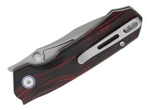 Remette RNGC5 RT-Rhino Knife, G10, 14C28N, Ceramic Sandblasting
