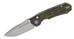 Remette RNGC6 RT-Rhino Knife, G10, 14C28N, Ceramic Sandblasting