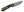 Remette RNGC6 RT-Rhino Knife, G10, 14C28N, Ceramic Sandblasting