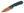 Remette RNGC7 RT-Rhino Knife, G10, 14C28N, Titanium Plating