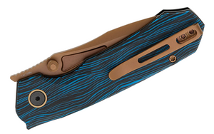 Remette RNGC7 RT-Rhino Knife, G10, 14C28N, Titanium Plating