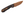 Remette RNGC8 RT-Rhino Knife, G10, 14C28N, Titanium Plating