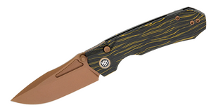 Remette RNGC9 RT-Rhino Knife, G10, 14C28N, Titanium Plating