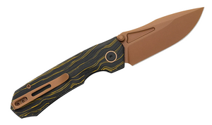 Remette RNGC9 RT-Rhino Knife, G10, 14C28N, Titanium Plating