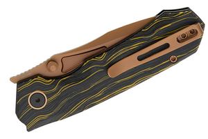 Remette RNGC9 RT-Rhino Knife, G10, 14C28N, Titanium Plating