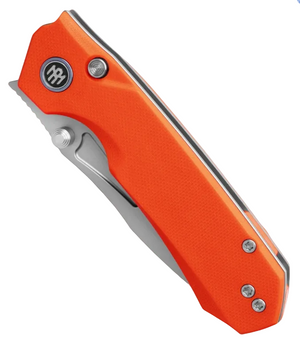 Remette RNGD3 RT-Rhino Knife, G10, D2, Ceramic Sandblasting