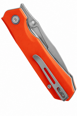 Remette RNGD3 RT-Rhino Knife, G10, D2, Ceramic Sandblasting