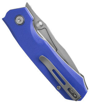 Remette RNGD4 RT-Rhino Knife, G10, D2, Ceramic Sandblasting