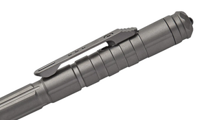 Remette RT-TP1A Tactical Slide Click Pen, Titanium (Gray)