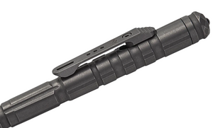 Remette RT-TP1B Tactical Slide Click Pen, Titanium (Dark Gray)