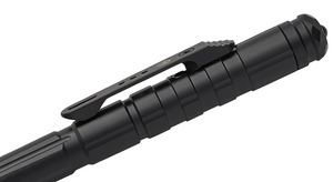 Remette RT-TP1E Tactical Slide Click Pen, Titanium (Milled Black)