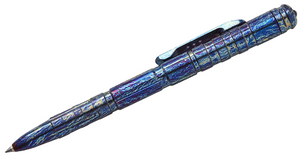 Remette RT-TP1L Tactical Slide Click Pen, Titanium (Fire Purple)