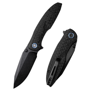 Remette RTCL-G2 RT-Cool Whale Knife, Raindrop Pattern G10, 14C28N, Titanium