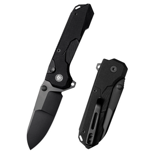 Remette RTCO-GB RT-Cosmic Knife, G10, 14C28N, Titanium Plating