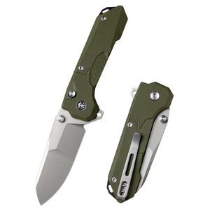 Remette RTCO-GM RT-Cosmic Knife, G10, 14C28N, Ceramic Sandblasting Effect