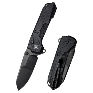 Remette RTCO-GC RT-Cosmic Knife, G10, 14C28N, Titanium Plating + Stone Wash