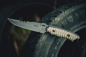 TOPS Knives SR78-250 Storm Rider - 250th Anniversary Edition