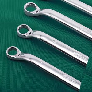 SATA ST08012 11 PC Metric Double Box End Wrench Set