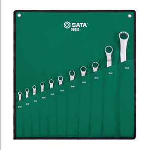 SATA ST08012 11 PC Metric Double Box End Wrench Set
